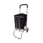 CARRO CANASTA ALUMINIO TELA SYD 015